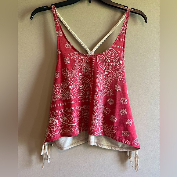 Forever 21 | Tops | Paisley Bandana Print Tank Top | Poshmark